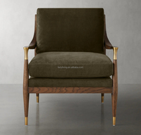 FERLY Personnalisation de meubles de salon modernes, ensemble de canapés, chaises d'appoint, meubles de luxe