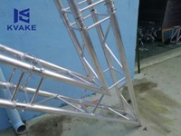 Structure de scène modulaire portable en alliage d'aluminium, capacité de charge 1000 kg, pour événements personnalisés, concerts, expositions