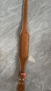 Cinturón de Cuero de Alta Calidad para Levantamiento de Pesas, con Soporte Lumbar y Logotipo Personalizado, para Fitness y Fisicoculturismo - Product Image 6