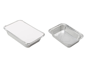 Plato de aluminio desechable de alta calidad <span class=keywords><strong>para</strong></span> comida, conveniente, <span class=keywords><strong>para</strong></span> Picnic - Product Image 2
