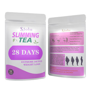 Thé Détox Amincissant Naturel en Gros Marque Blanche pour Brûler les Graisses et la Beauté, Cure Minceur aux Herbes de 28 Jours, Meilleur Thé Minceur Perte de Poids - Product Image 2