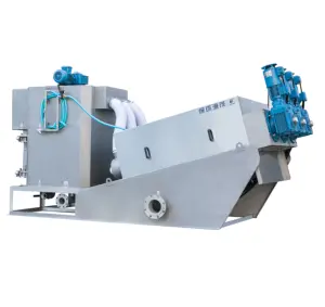 Espesador de lodos estándar de la UE para máquina de deshidratación tipo prensa de tornillo