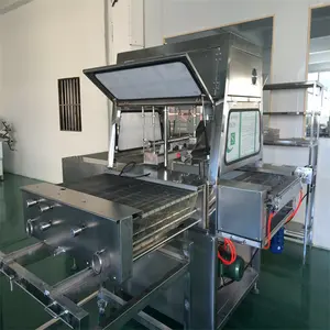 Newest Designed High Quality Cost Savings Chocolate Enrobing And Coating Cooling Tunnel