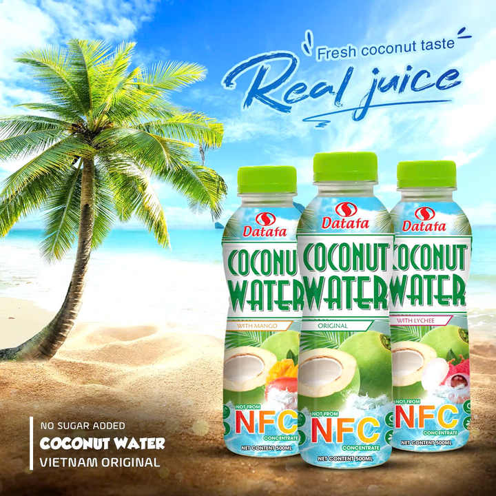 Fast Delivery Coconut Passion Fruit Drink Health Supplement with OEM Service Vietnam Manufacturer