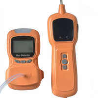 4-in-1 Gasdetektor NH3-Analysator mit Ton-, Licht- und Vibrationsalarm Luftqualitätsmonitor für Mehrgasüberwachung H2S CO O2