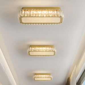 Offre Spéciale zèle éclairage salon intelligent chambre petit plafonnier luxe moderne Led plafonniers cristal - Product Image 6