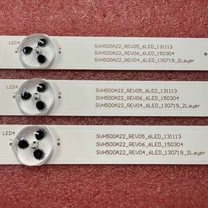 Высококачественная светодиодная подсветка для Hisense HD500DF-B57/S0 50K23DG 50K22DG 50H5G 50K20DG 50H3 SVH500A22-REV05-6LED - Product Image 3