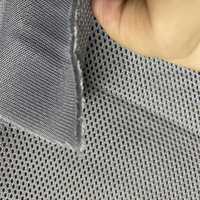 Polyester 4mm 3D entretoise tissu couche d'air maille Sandwich air maille siège de voiture rembourrage plongée maille tissus