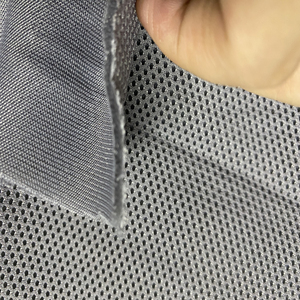Polyester <span class=keywords><strong>4Mm</strong></span> 3D Spacer Vải Không Khí Lớp Lưới Bánh Sandwich Không Khí Lưới Xe Ghế Bọc Scuba Lưới Vải - Product Image 2