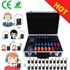 Hệ thống hướng dẫn du lịch không dây UHF863-865mhz cho trường dạy Nhà thờ Dịch Thuật thành phố chuyến đi bằng giọng nói phát âm thanh loa - Product Image 6