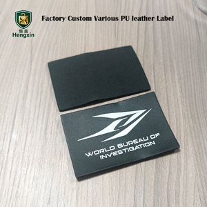 Étiquettes de vêtements personnalisées avec logo en relief, à coudre, étiquettes authentiques pour jeans, patchs en cuir, étiquettes pour vêtements, étiquettes en caoutchouc pour vêtements - Product Image 2