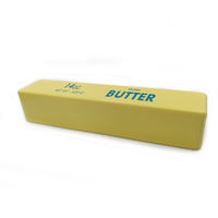 Jouets géants en mousse PU à remontée lente en forme de bâton de beurre, grands jouets anti-stress en forme de beurre, cadeaux de fête