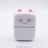 Produit très vendu 2024, imprimante thermique portable, mini imprimante photo pour téléphone, imprimante de poche sans fil pour enfants
