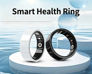 Waterproof Smart Health Ring Heart Rate Blood Oxygen Sleep Activity Tracker Stainless Steel Fitness Smart Ring for Men Women - Product Image 5