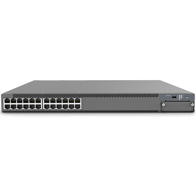 New EX4400-24P 24 Port PoE+ Managed Ethernet Switch Layer 3 Enterprise Network High Performance Rackmount