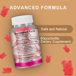 Đa Maca gốc Gummies sản phẩm cuối cùng Maca đổ Des grosses fesses thuốc cho mông hông mở rộng mông nâng BBL Gummies - Product Image 3