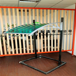 <span class=keywords><strong>Pergola</strong></span> moderne en polycarbonate pour fenêtre et porte, utilisation extérieure, imperméable et résistante au vent, respectueuse de l'environnement - Product Image 3
