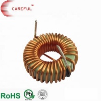 Bobine d'inductance toroïdale haute puissance CAREFUL, conforme aux normes RoHS et REACH, avec noyau de ferrite fixe