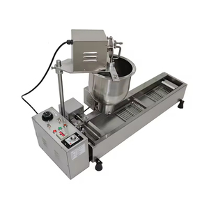 Machine à beignets automatique mini portable haute performance avec extrudeuse et friteuse pour beignets aromatisés populaires à <span class=keywords><strong>prix</strong></span> abordable - Product Image 3
