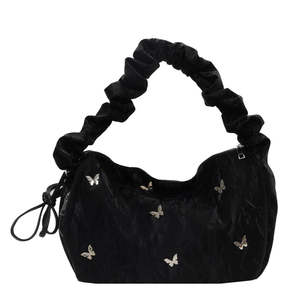 Bolso de mano para mujer con forma de arco y gran capacidad, nuevo bolso de hombro a la moda - Product Image 5