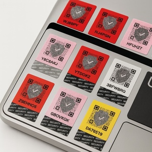 Tùy chỉnh cao cấp không thấm nước Vinyl siêu thị <span class=keywords><strong>QR</strong></span> mã nhãn & Dán chai dính OEM/ODM - Product Image 4