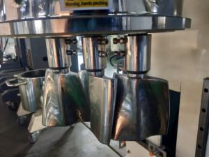 Mezclador Planetario Doble para Mezclar Material de Masilla <span class=keywords><strong>Dental</strong></span> - Product Image 4