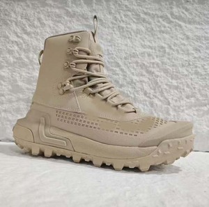 Bottes de sport confortables en cuir de vachette personnalisées DF45, couleurs vert OD, noir, kaki, marron, multicolores, fabriquées en Chine, Guatemala - Product Image 5