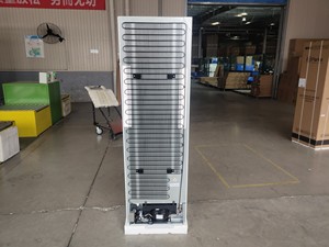 Refrigerador de Diseño Elegante con Amplio Cajón para Vegetales y Dispensador de Agua, Refrigerador con Congelador Inferior - Product Image 2