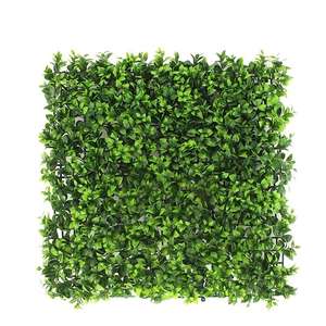 Aménagement paysager herbe mur signe artificiel rustique fougère vert feuillage panneaux plante décor fausse décoration <span class=keywords><strong>jardin</strong></span> ornement herbe mur - Product Image 4