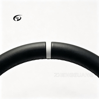 Volant en cuir et tissu personnalisé de luxe, directement de l'usine, adapté aux Mercedes-Benz W223 809P W205 E C G-Class