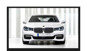 Gruppo Fari a LED Proiettori Compatibili con <span class=keywords><strong>BMW</strong></span> Serie 7 G11 G12 2016-2018, Senza Modifiche al Paraurti, Occhio Dorato - Product Image 3