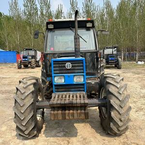 Trattore Fiat New Holland Usato Prodotto in <span class=keywords><strong>Italia</strong></span> Modello 110-90 180-90 in Buone Condizioni di Funzionamento - Product Image 4