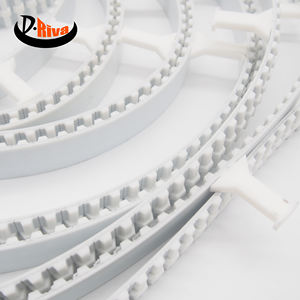 Özelleştirilebilir beyaz T10 T10 5m <span class=keywords><strong>PU</strong></span> diş zamanlama kemeri - Product Image 6