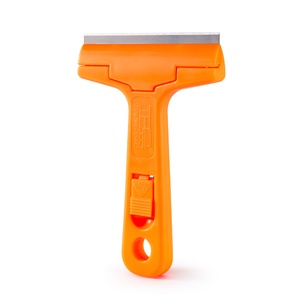 7mo multifonctionnel poignée en plastique nettoyage pelle couteau voiture Wrap outils enlèvement grattoir couteau voiture fenêtre nettoyage outils - Product Image 4