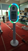 Photomaton portable pour iPad avec boîte à lumière, technologie avancée, photomaton pour iPad, beauté/ventes/location
