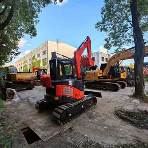 Mini-excavatrice de haute qualité et à bas prix Hitachi ZX50U - Product Image 3