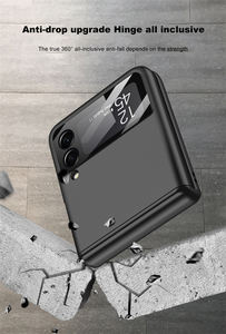 Funda de teléfono plegable magnética a prueba de golpes, para Samsung <span class=keywords><strong>Galaxy</strong></span> Z <span class=keywords><strong>Flip</strong></span> <span class=keywords><strong>3</strong></span> - Product Image 6
