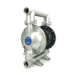 Sıvı 379L/min için BML-40S 1.5 "1-1/2" paslanmaz çelik kabuk pnömatik çift diyaframlı pompa hava pompası kumandalı - Product Image 4