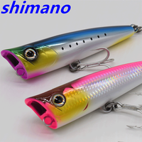 Leurre de pêche flottant en plastique dur Shimano OP-152N 150mm 94g pour la pêche au Kingfish - Leurre artificiel dur pour la pêche