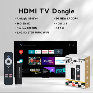 มาใหม่2024 XS97อัลตร้าทีวี<span class=keywords><strong>4K</strong></span> Quad Core S905Y4 2GB RAM 16GB รอมทีวีคู่ WIFI Android set TOP BOX <span class=keywords><strong>Fire</strong></span> <span class=keywords><strong>TV</strong></span> <span class=keywords><strong>STICK</strong></span> - Product Image 4