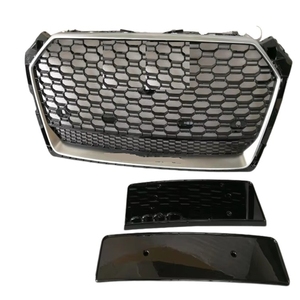 Griglia Stile Rs5 in ABS, Parti per Tuning Auto, Griglia Centrale Anteriore per <span class=keywords><strong>Audi</strong></span> <span class=keywords><strong>A5</strong></span> Anno <span class=keywords><strong>2016</strong></span> - Product Image 3