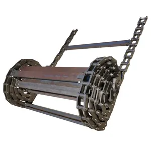 ABG paver Conveyor chain abg273/473 Scraper chain assembly 58853664 for abg paver conveyor system
