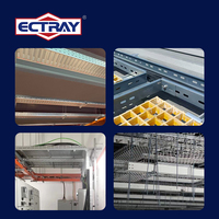 Systèmes de chemins de câbles ventilés/perforés en acier standard NEMA pour les centres de données, les bâtiments commerciaux, EPC