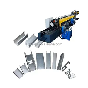 ud cd DW cw multi-type stud track keel roller forming machine