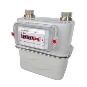 G1.6/G2.5/G4 Diaphragm gas meter /steel shell membrane gas meter