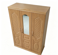 Meubles de chambre à coucher modernes et minimalistes, armoire de rangement de haute qualité avec serrure