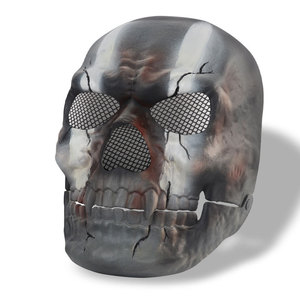 <span class=keywords><strong>Máscara</strong></span> <span class=keywords><strong>de</strong></span> Plástico <span class=keywords><strong>de</strong></span> Calavera Fantasma <span class=keywords><strong>de</strong></span> Call of Duty Warzone 2, Disfraz <span class=keywords><strong>de</strong></span> Cabeza Completa para Cosplay - Product Image 1