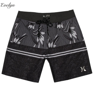 EVELYN <span class=keywords><strong>OEMD</strong></span> ODM Pantalons de plage pour hommes à séchage rapide, imperméables, extensibles, shorts de surf sportifs avec motif imprimé - Product Image 5