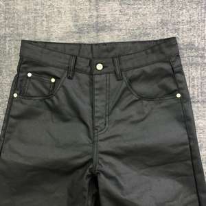 DENIMGUYS pantaloncini di <span class=keywords><strong>jeans</strong></span> con ceretta da <span class=keywords><strong>uomo</strong></span> alla moda estiva personalizzati pantaloncini di <span class=keywords><strong>jeans</strong></span> cerati con lavaggio acido - Product Image 3