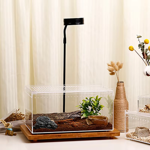 <span class=keywords><strong>ตู้</strong></span>เลี้ยงสัตว์เลื้อยคลานอะคริลิคแบบโปร่งใส ระบายอากาศได้ พร้อมช่องเก็บของแบบหมุนล็อคได้ - Product Image 6